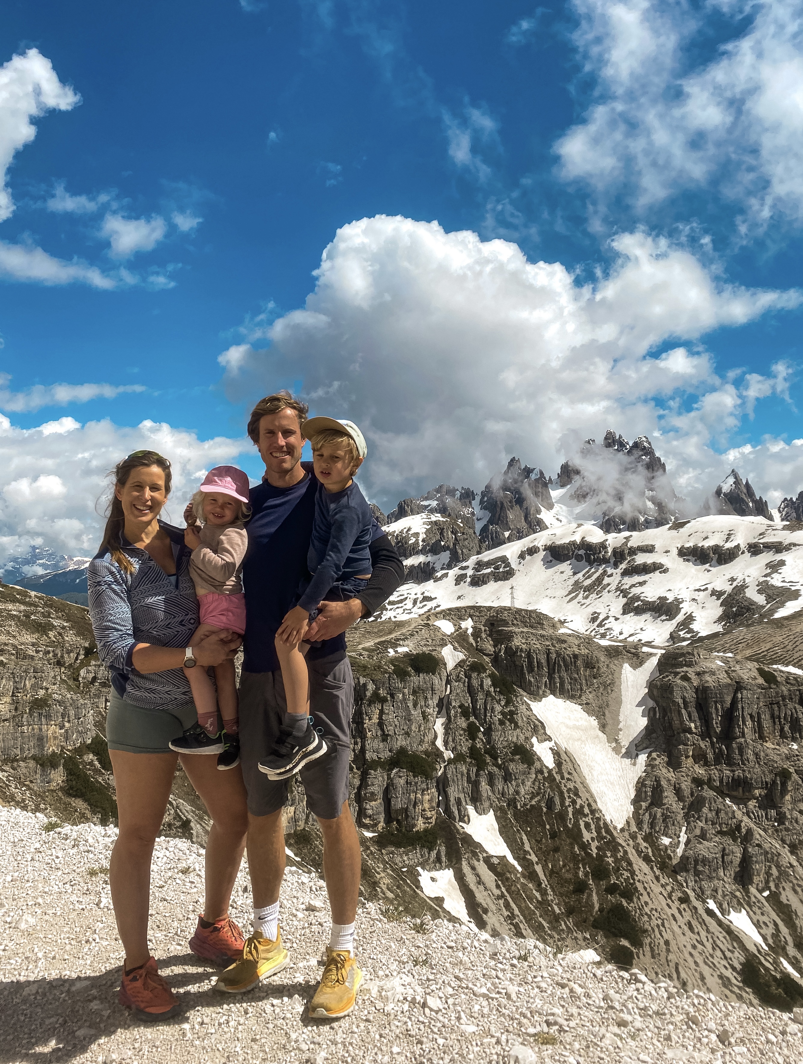 Dolomites family