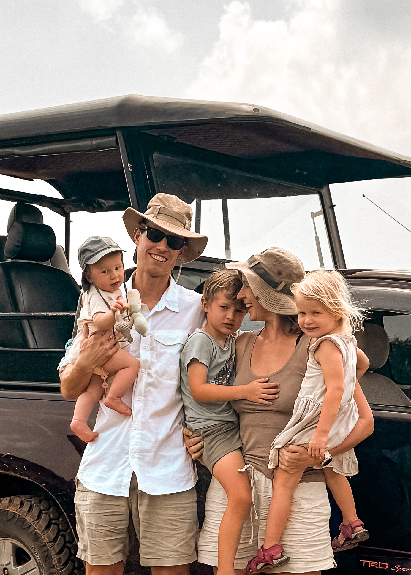 Familie på eventyr 